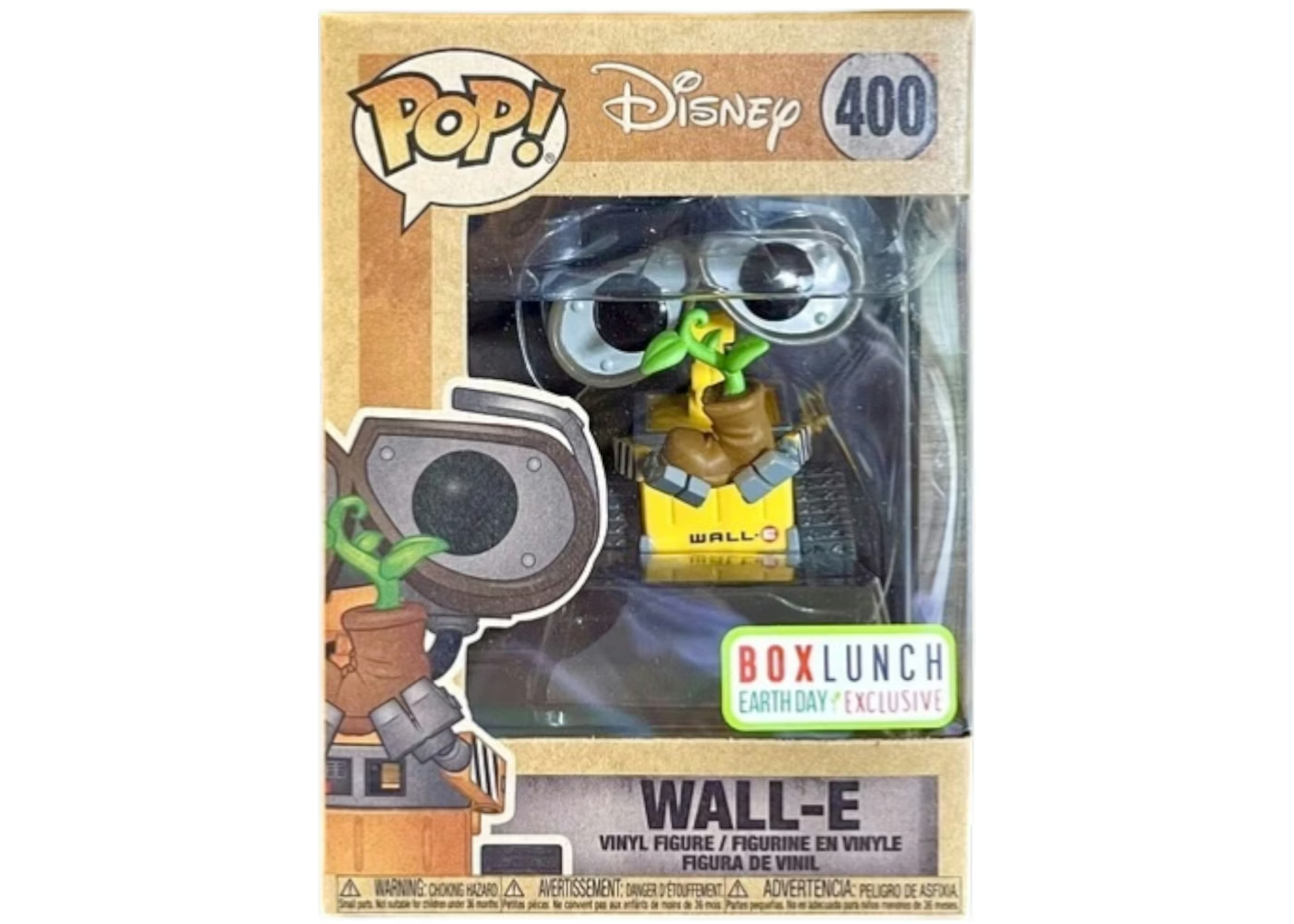 Wall-E Box Lunch Earth Day Exclusive #400