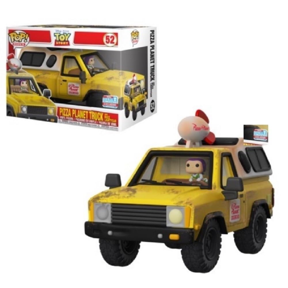 Pizza Planet Truck and Buzz Lightyear #52