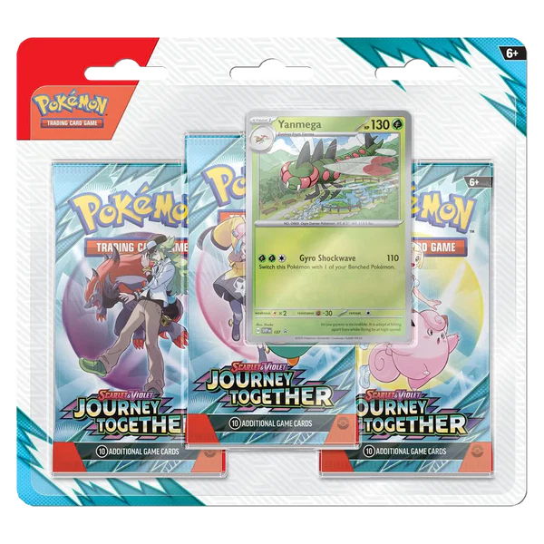 Pack Blister Journey Together (Yanmega)