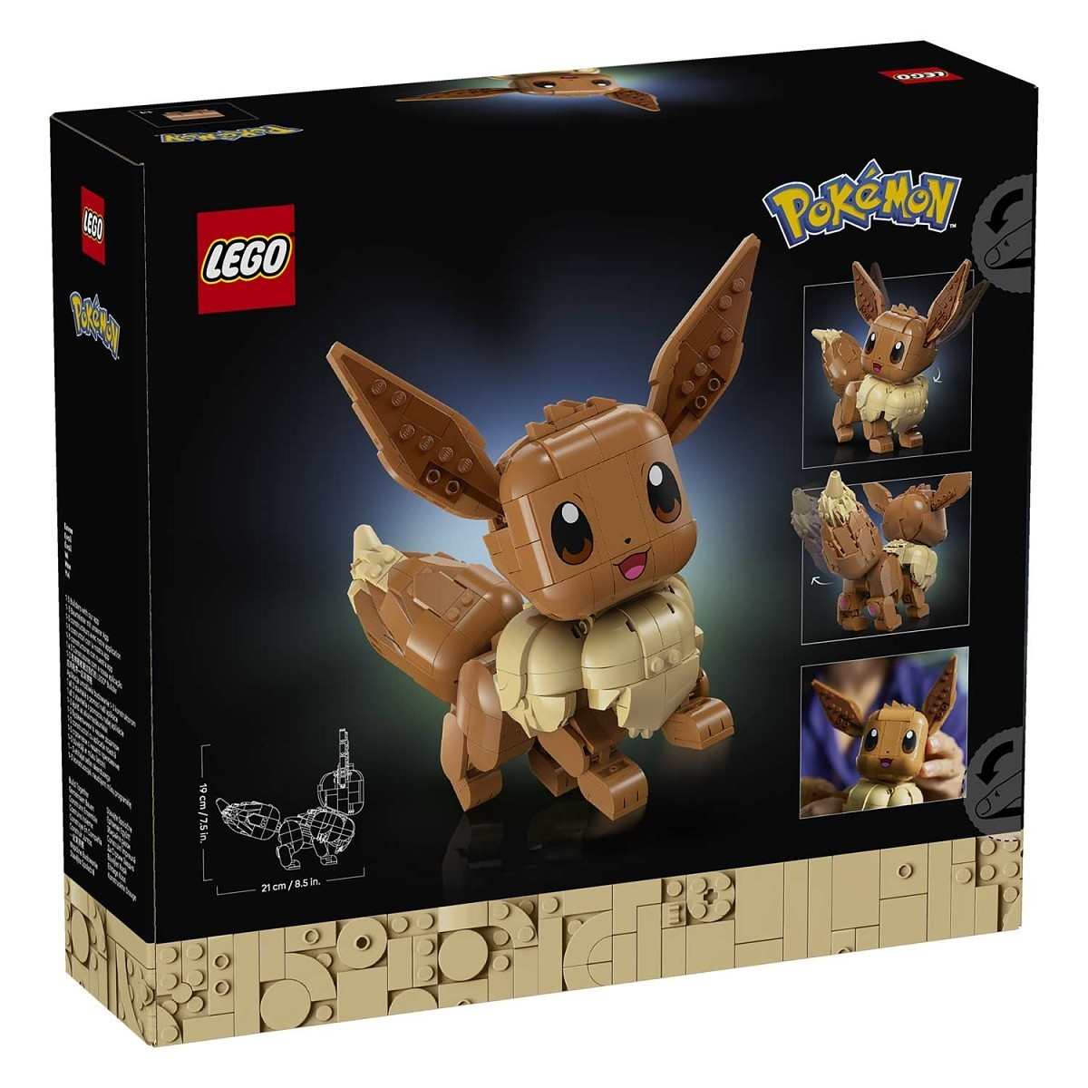 Lego Pokemon Eevee (587pcs)