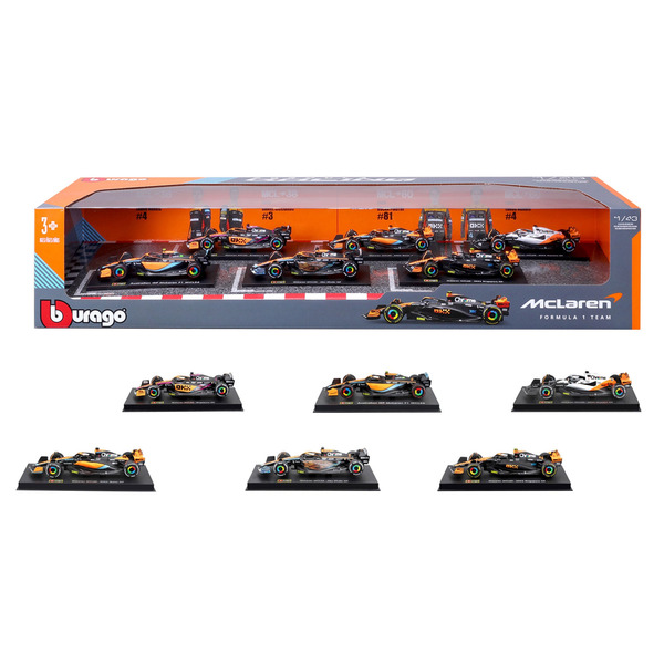 Burago Formula 1 Six Pack 1/43 Scale Mclaren