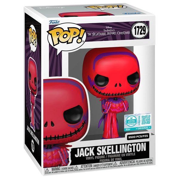 Jack Skellington Limited Edition (1 of 9,500 pzs)