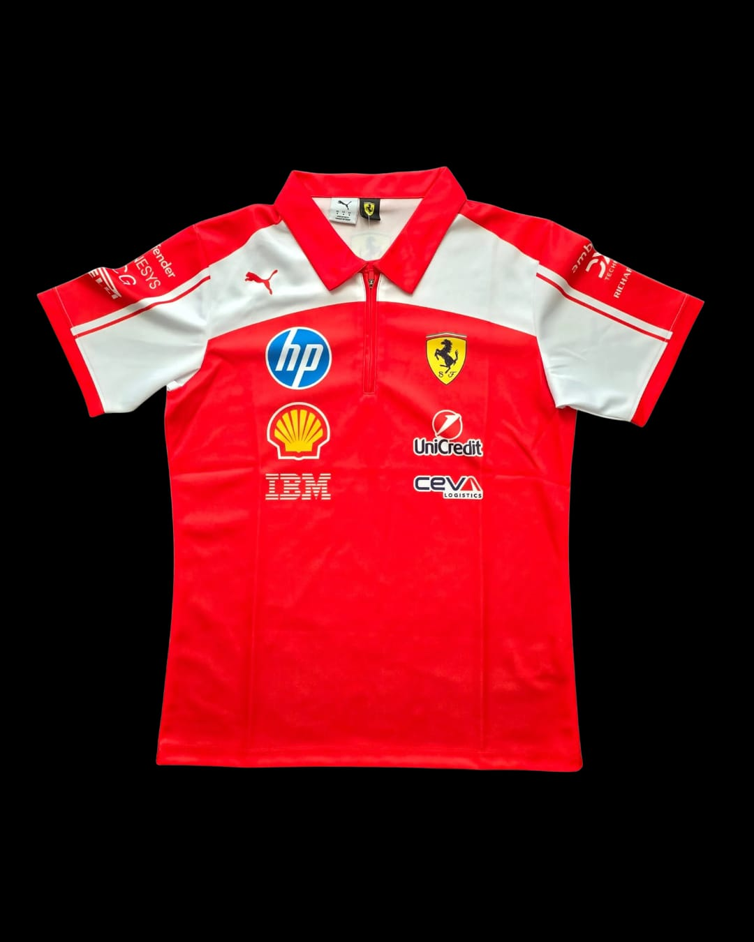 2XLarge - F1 Ferrari Polo