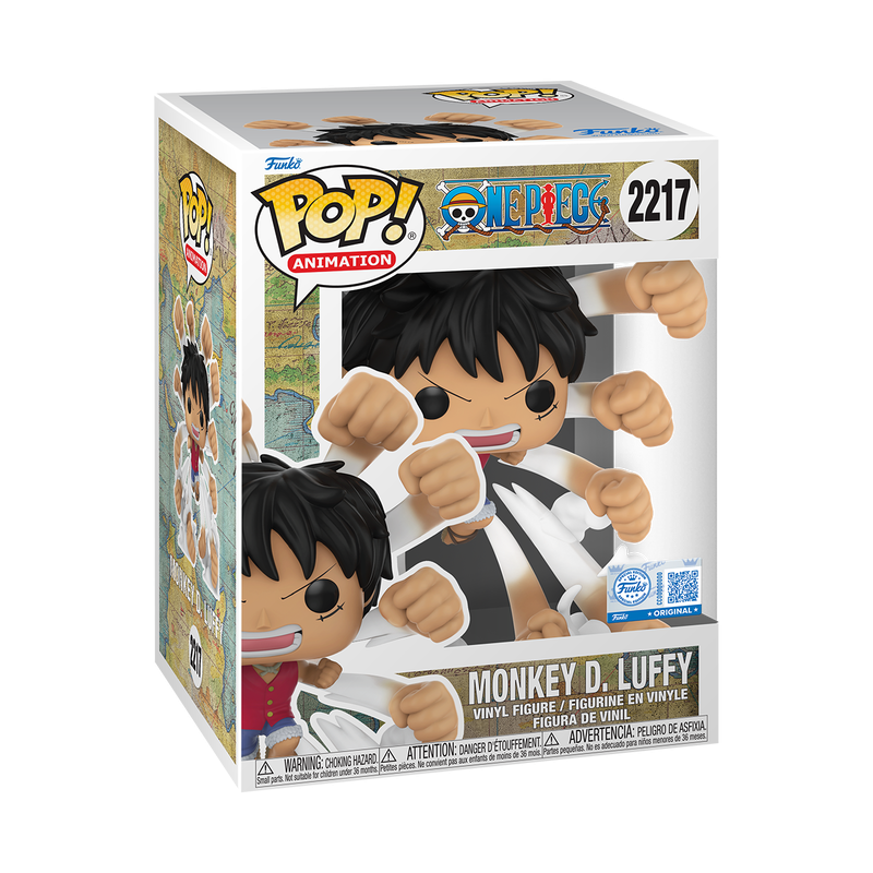 Monkey D. Luffy (Gum Gum Gatling) #2217