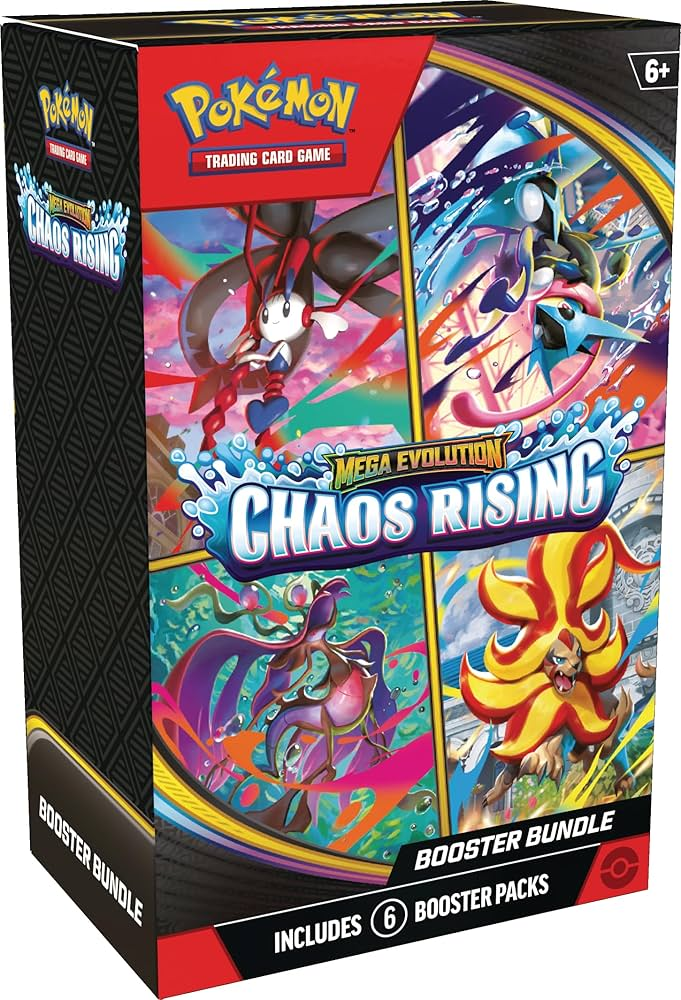 Pokemon TCG Chaos Rising Booster Bundle