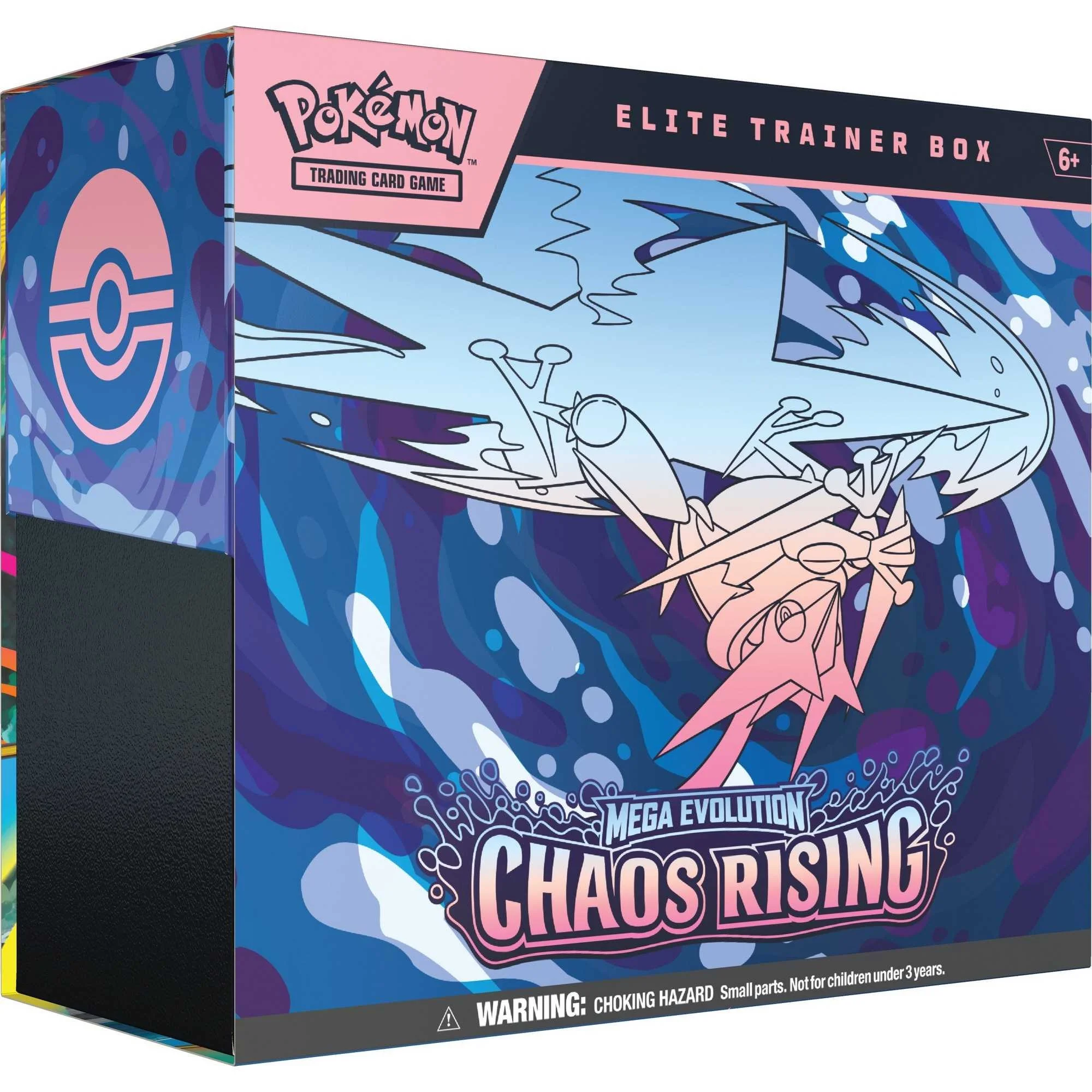 Pokemon TCG Chaos Rising ETB