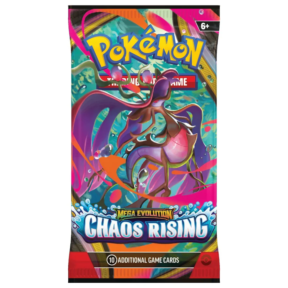 Pokemon TCG Chaos Rising Booster Single