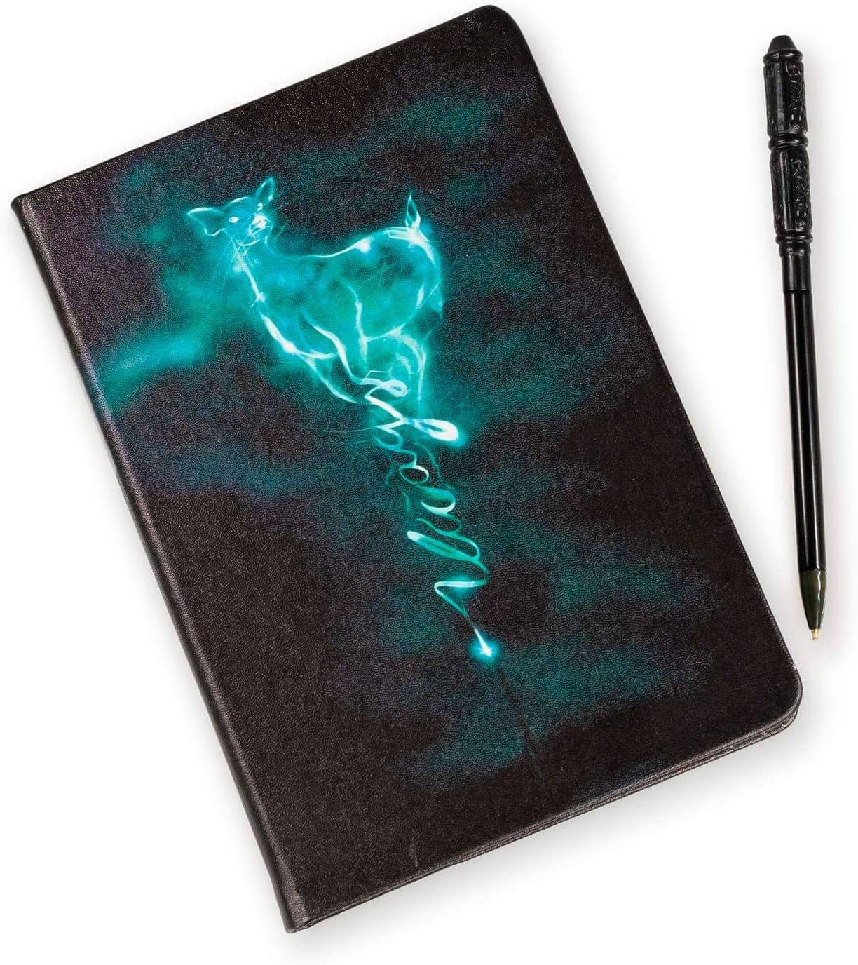 Harry Potter Patronus Journal Diary with Severous Snape Wand Pen