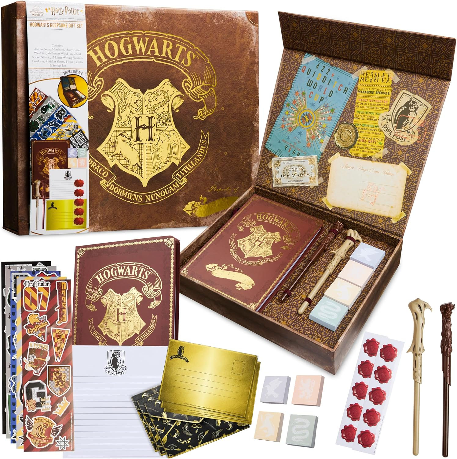 Harry Potter Hogwarts Keepsake Gift Set