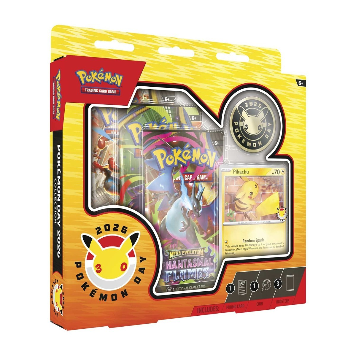 Pokemon TCG Mega Evolution 2026 Pokemon Day Collection