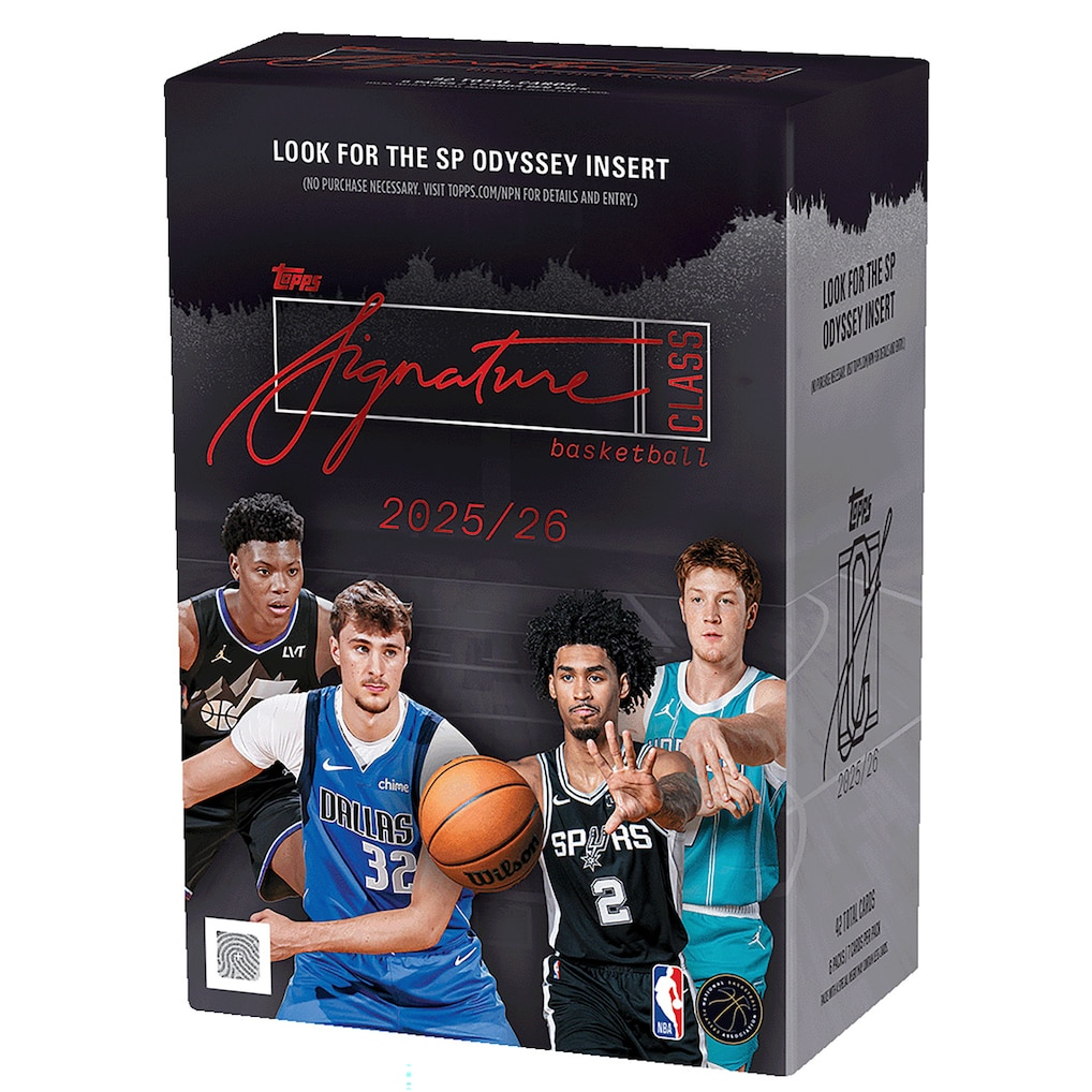 Topps Signature Class Basketball 2025/26 Value Box