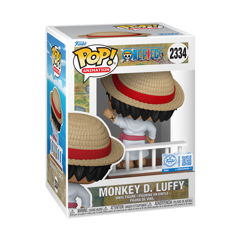Monkey D. Luffy (Going Merry) #2334