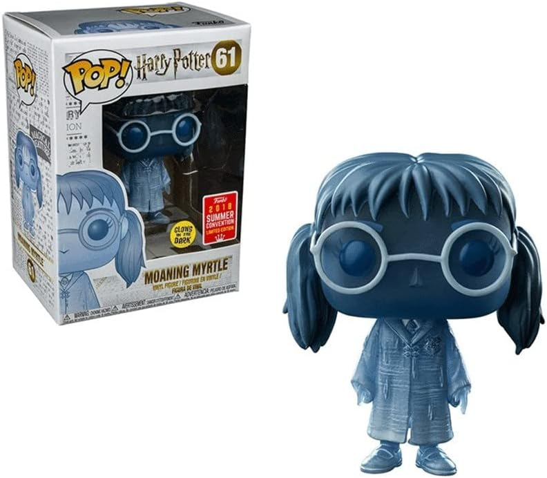 Moaning Myrtle Glow in The Dark 2018 Summer Convention Exclusive #61