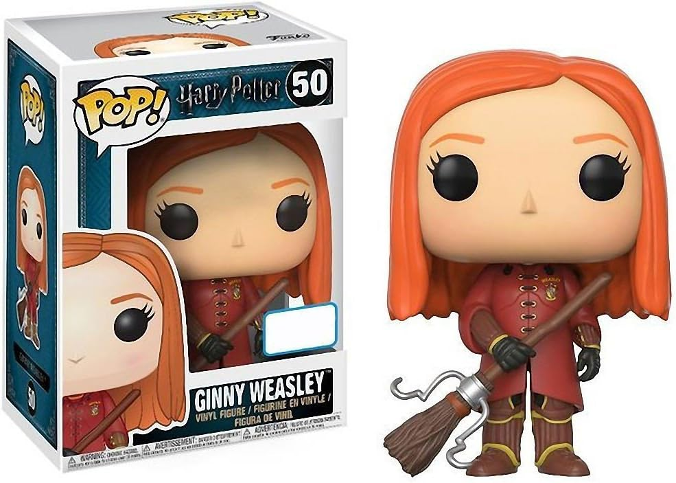 Qudditch Ginny Weasley #50