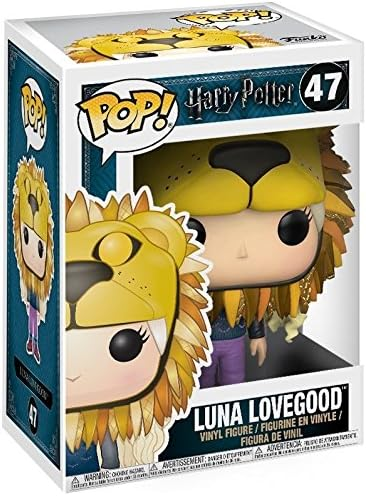 Luna Lovegood with Lion Head #47