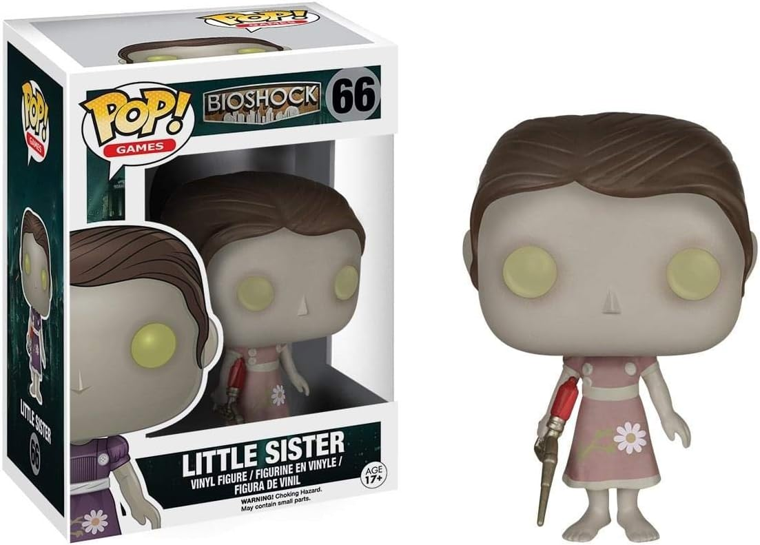 Little Sister with Syringe #66