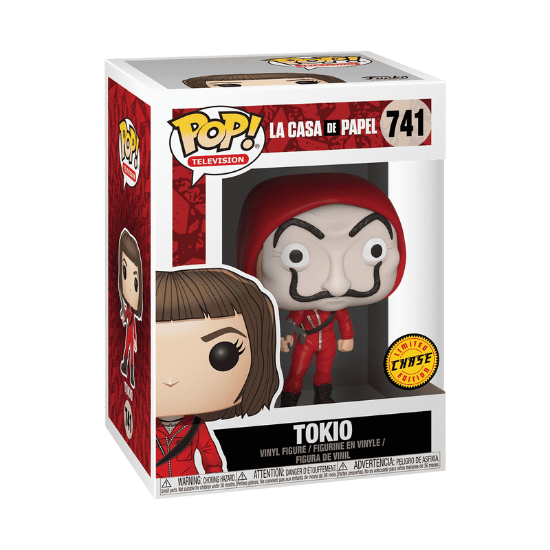 La Casa De Papel - Tokio Limited Edition Chase Pop! #741