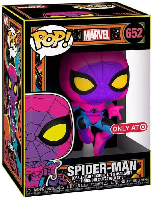 Blacklight Spider-Man Exclusive #652