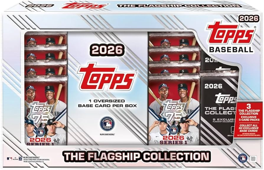 Topps Box 2026  The Flagship Collection Series 1