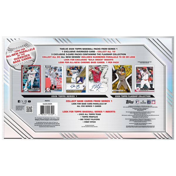Topps Box 2026  The Flagship Collection Series 1