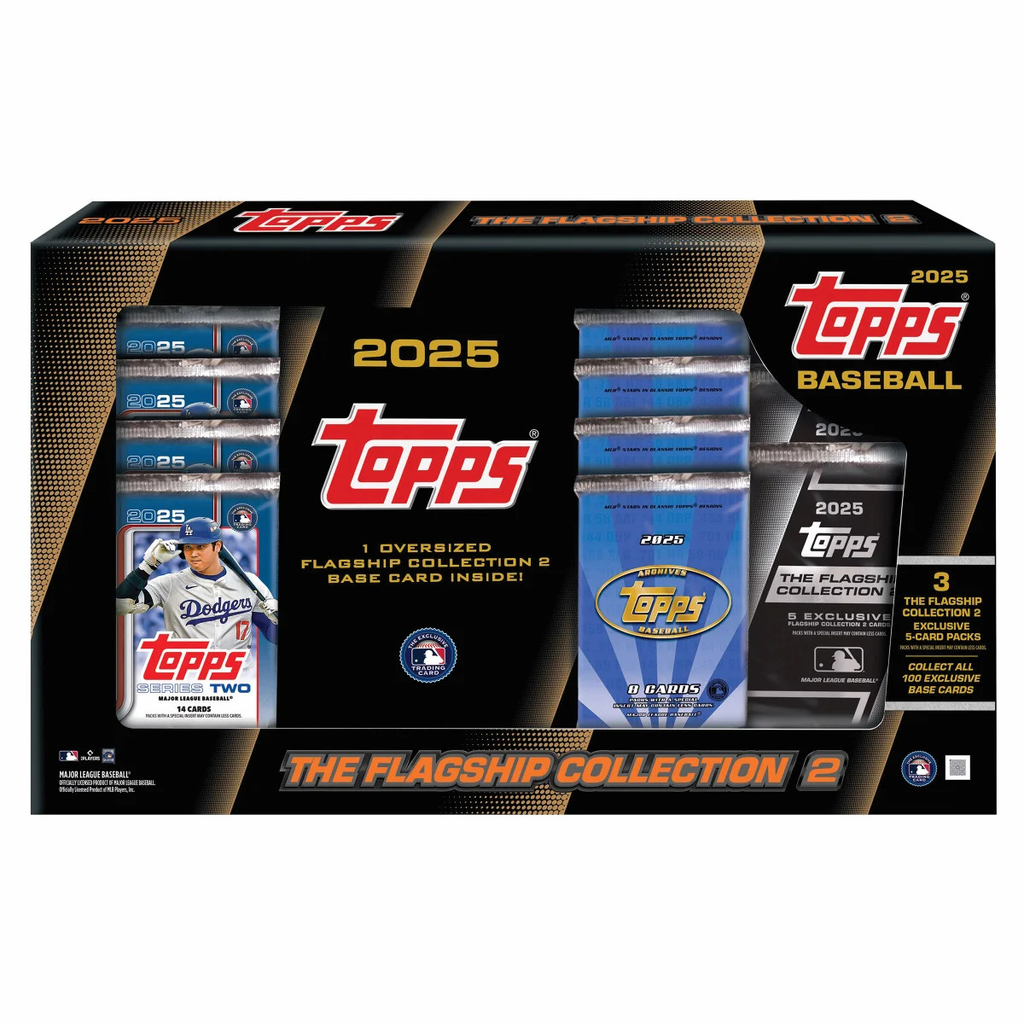 Topps Box 2025  The Flagship Collection Series 2