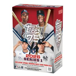 Topps MLB 2026 Blaster Series 1