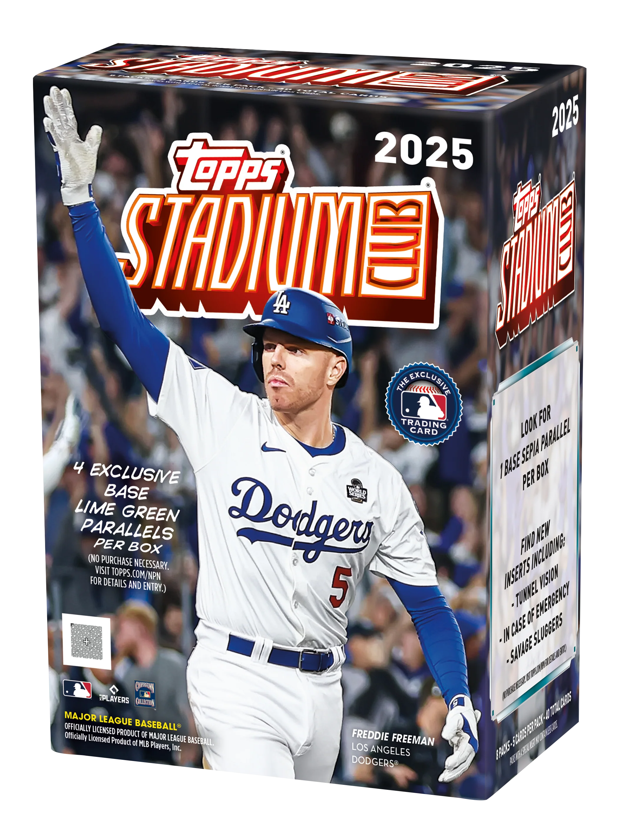 Topps MLB 2025 Stadium Club Blaster