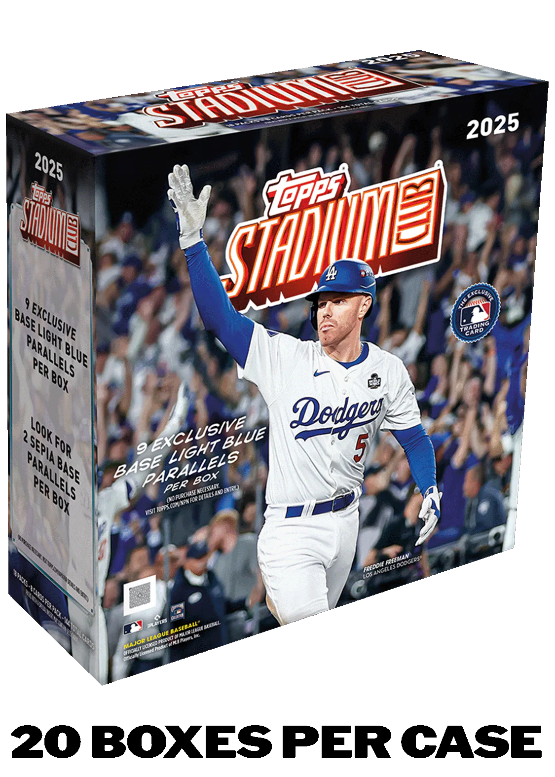 Topps MLB 2025 Stadium Club Mega Box
