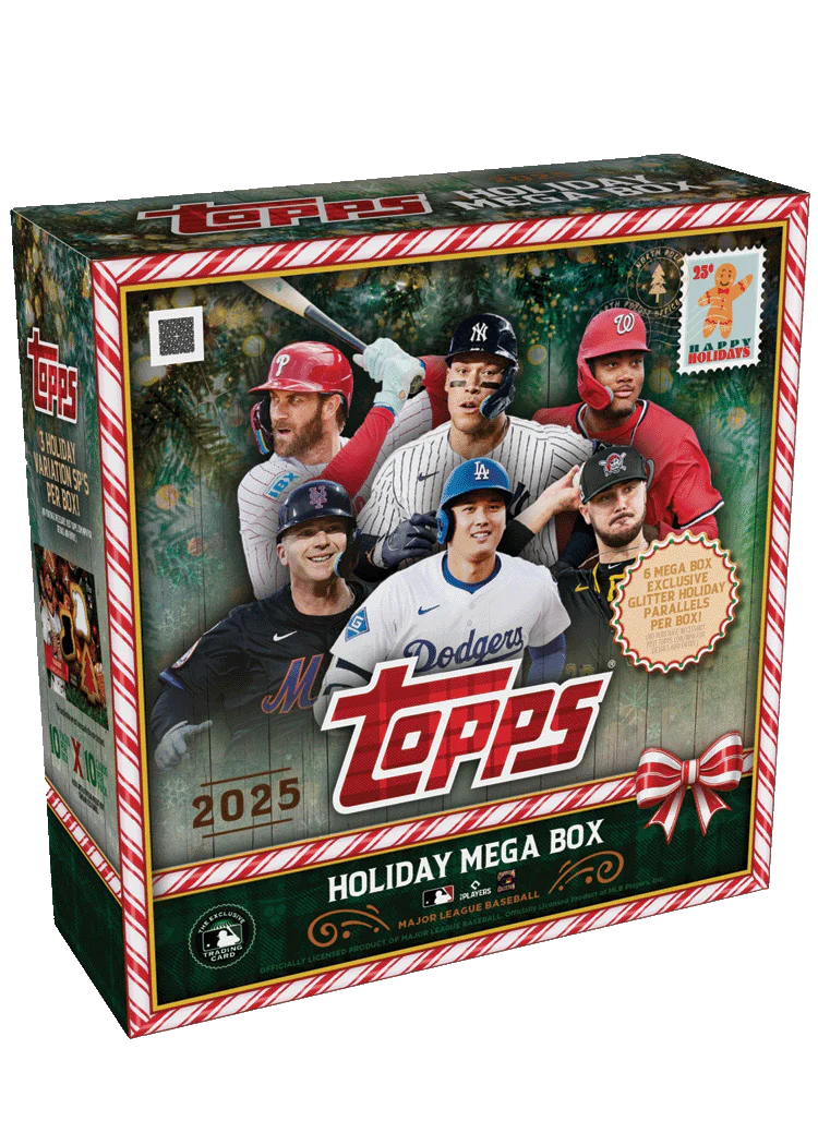 Topps MLB 2025 Holiday Mega Box