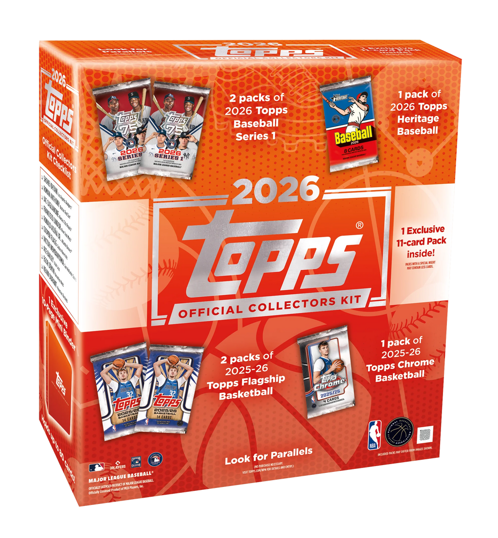 Topps Official Collectors Kit