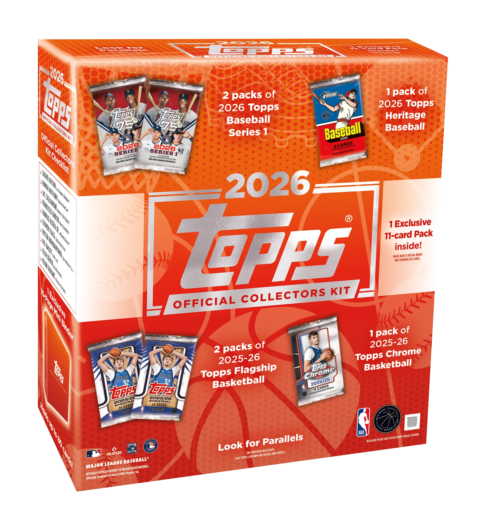 Topps Official Collectors Kit