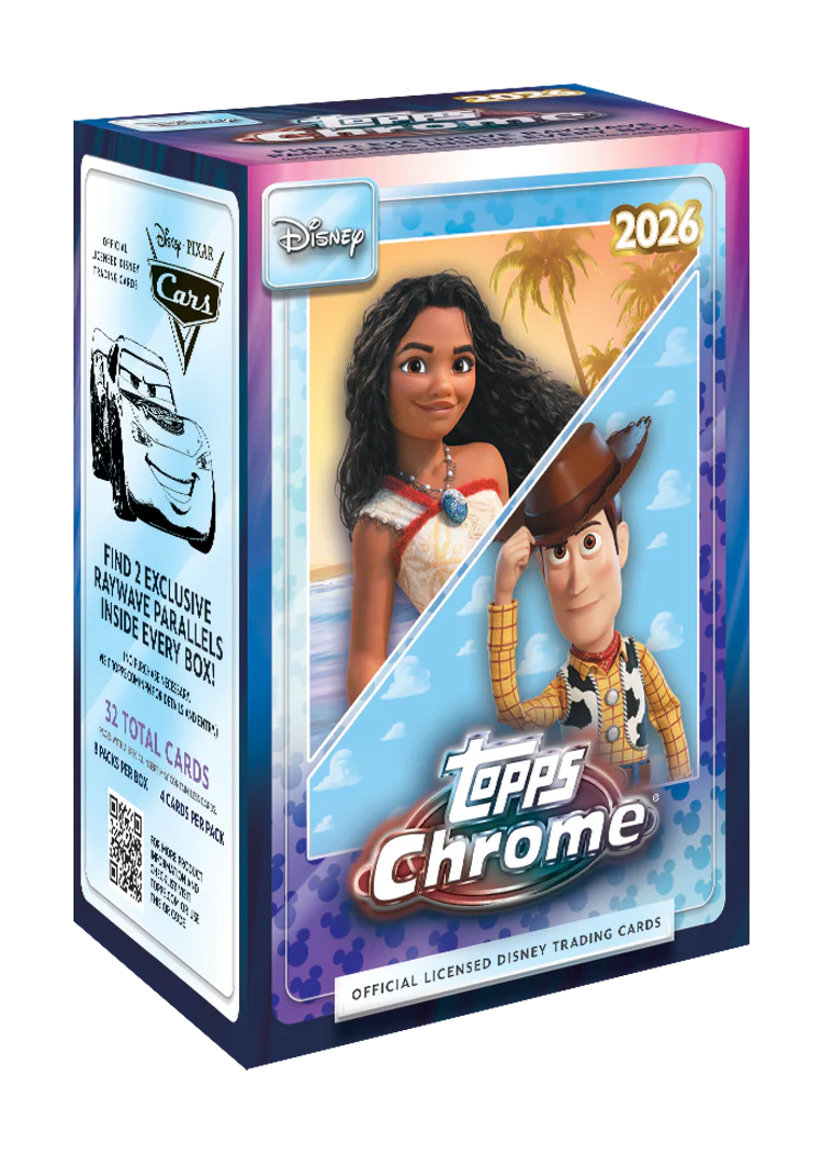 Topps Disney Chrome 2026 Value Box