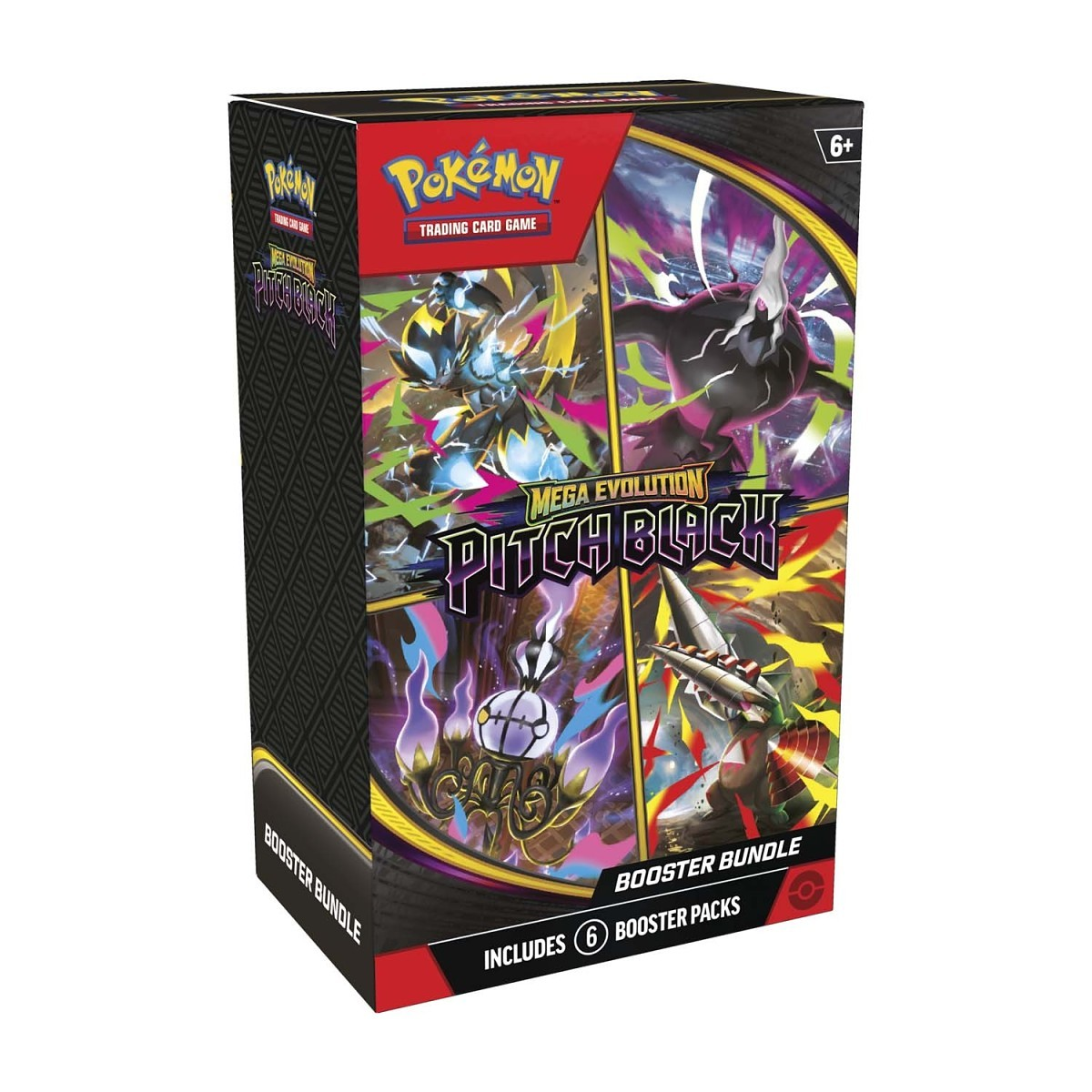 Pokemon TCG Pitch Black Booster Bundle