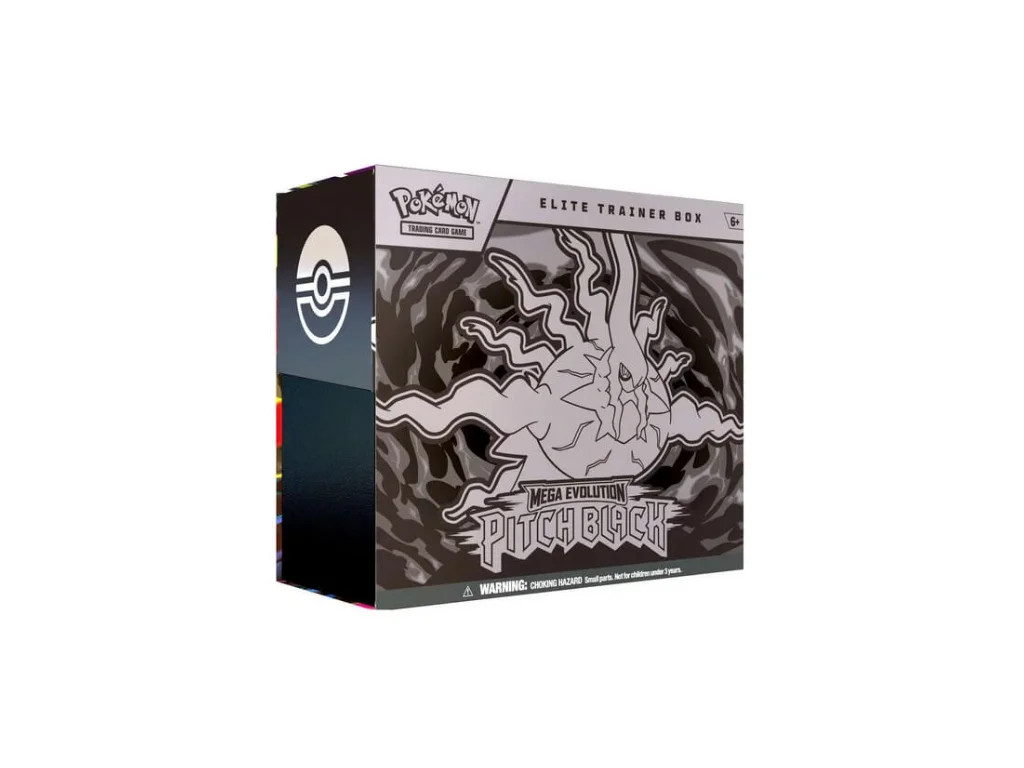Pokemon TCG Pitch Black ETB