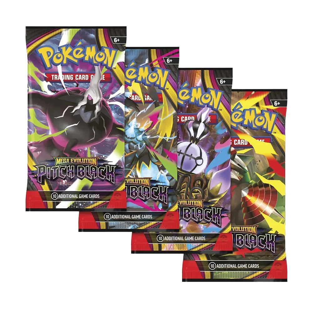 Pokemon TCG Pitch Black Single Booster