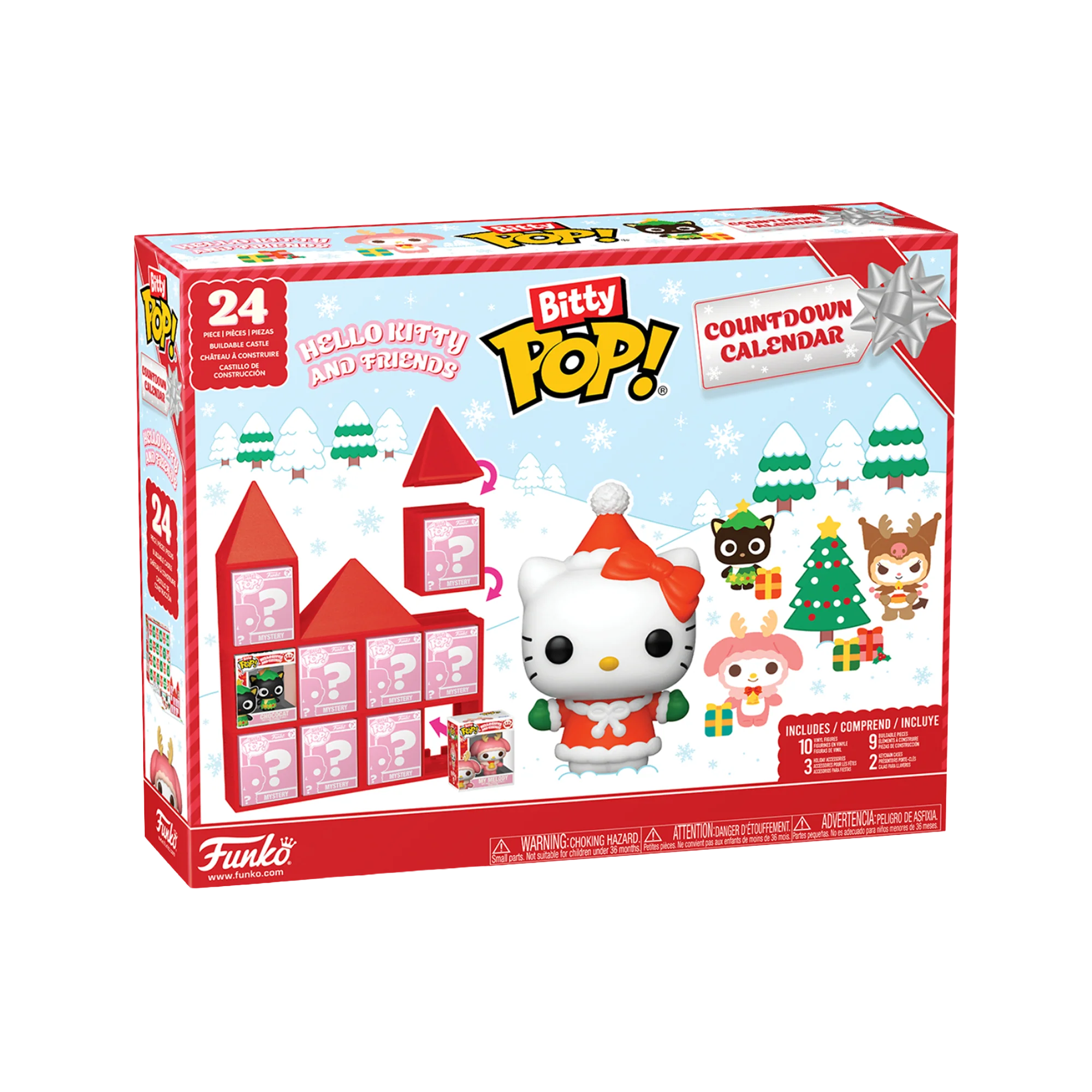 Bitty Pop! Hello Kitty Advent Countdown Calendar