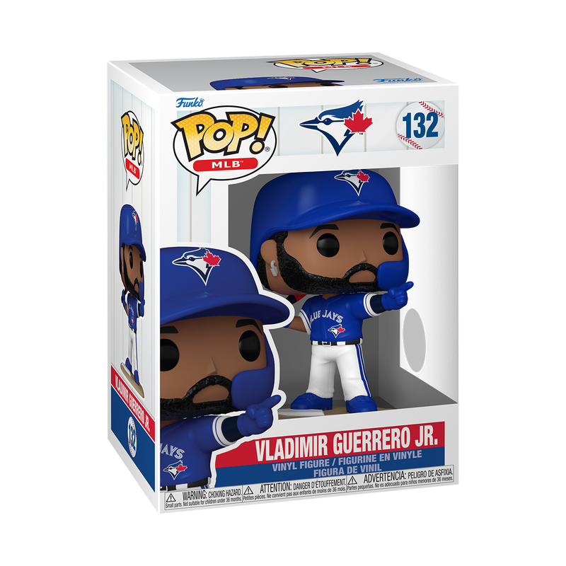Vladimir Guerrero Jr. (Blue Uniform) #132