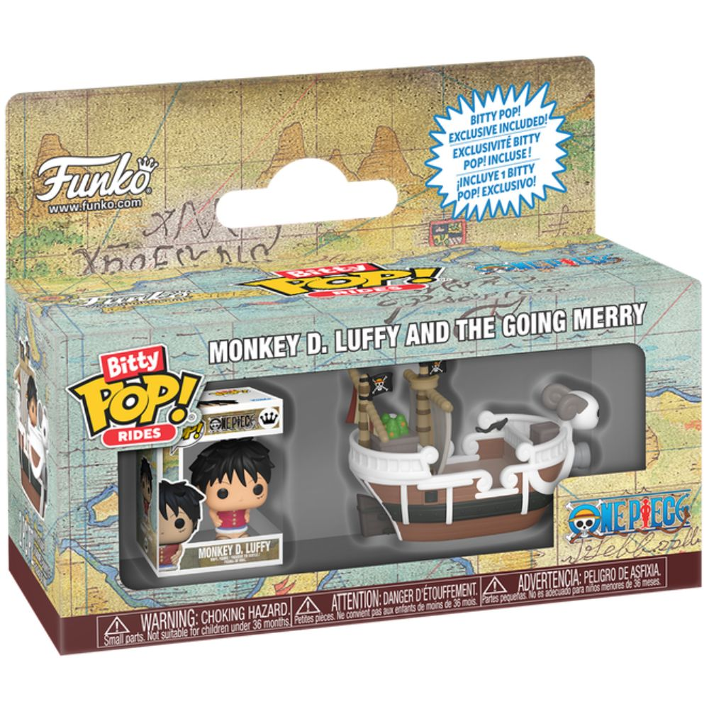 Rides Monkey D. Luffy and the Going Merry
