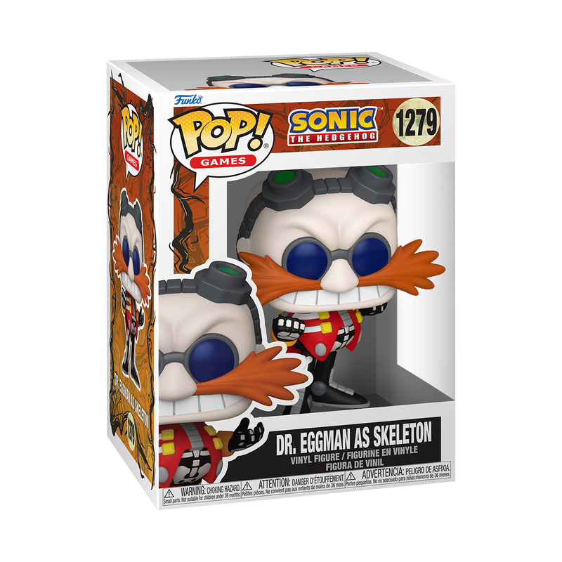 Dr. Eggman as Skeleton #1279