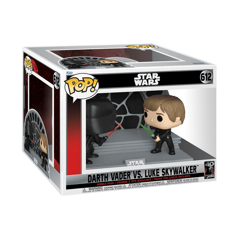 Moment Darth Vader vs. Luke Skywalker #612