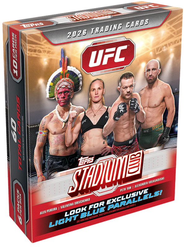 Topps Stadium Club UFC 2026 Mega Box