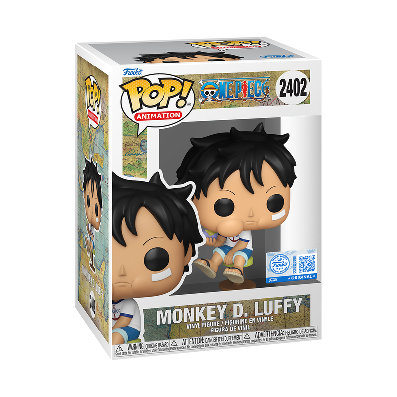 Monkey D. Luffy Eating Devil Fruit #2402