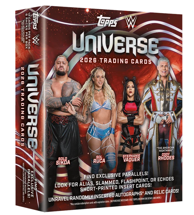 2026 Topps Universe WWE - Mega Box