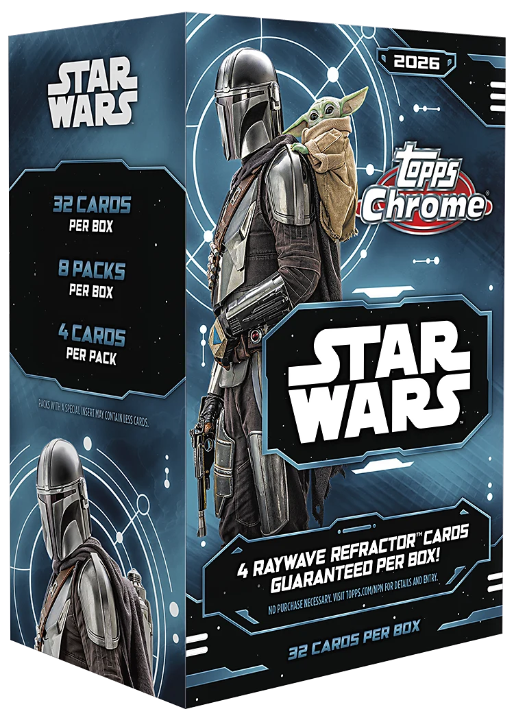 2026 Topps Chrome® Star Wars - Value Box