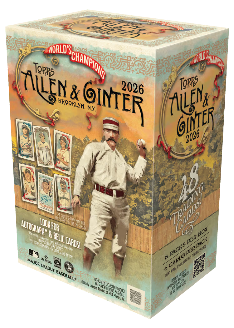 2026 Topps Allen & Ginter Baseball - Value Box