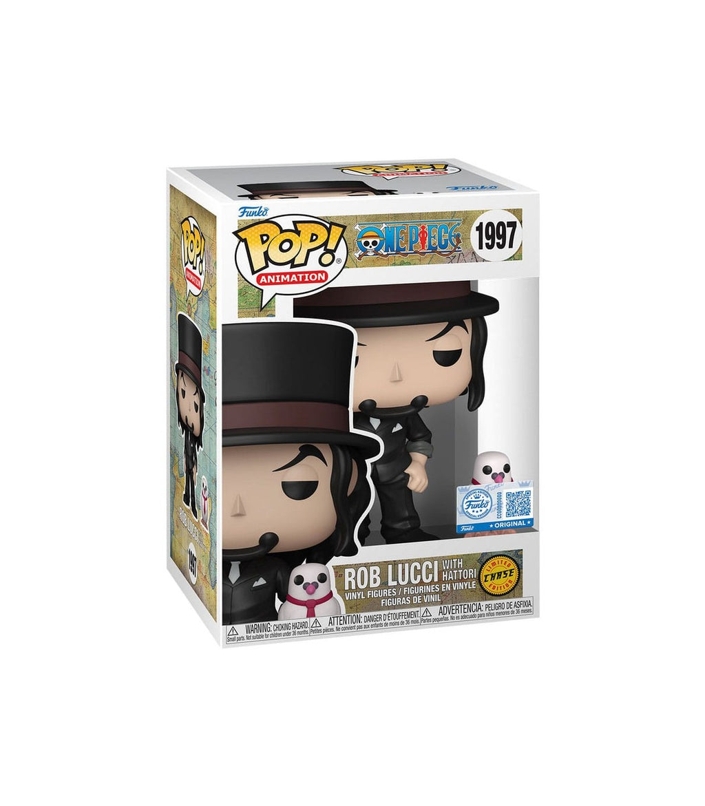 Rob Lucci with Hattori Limited Edition Chase #1997 (Cover included)