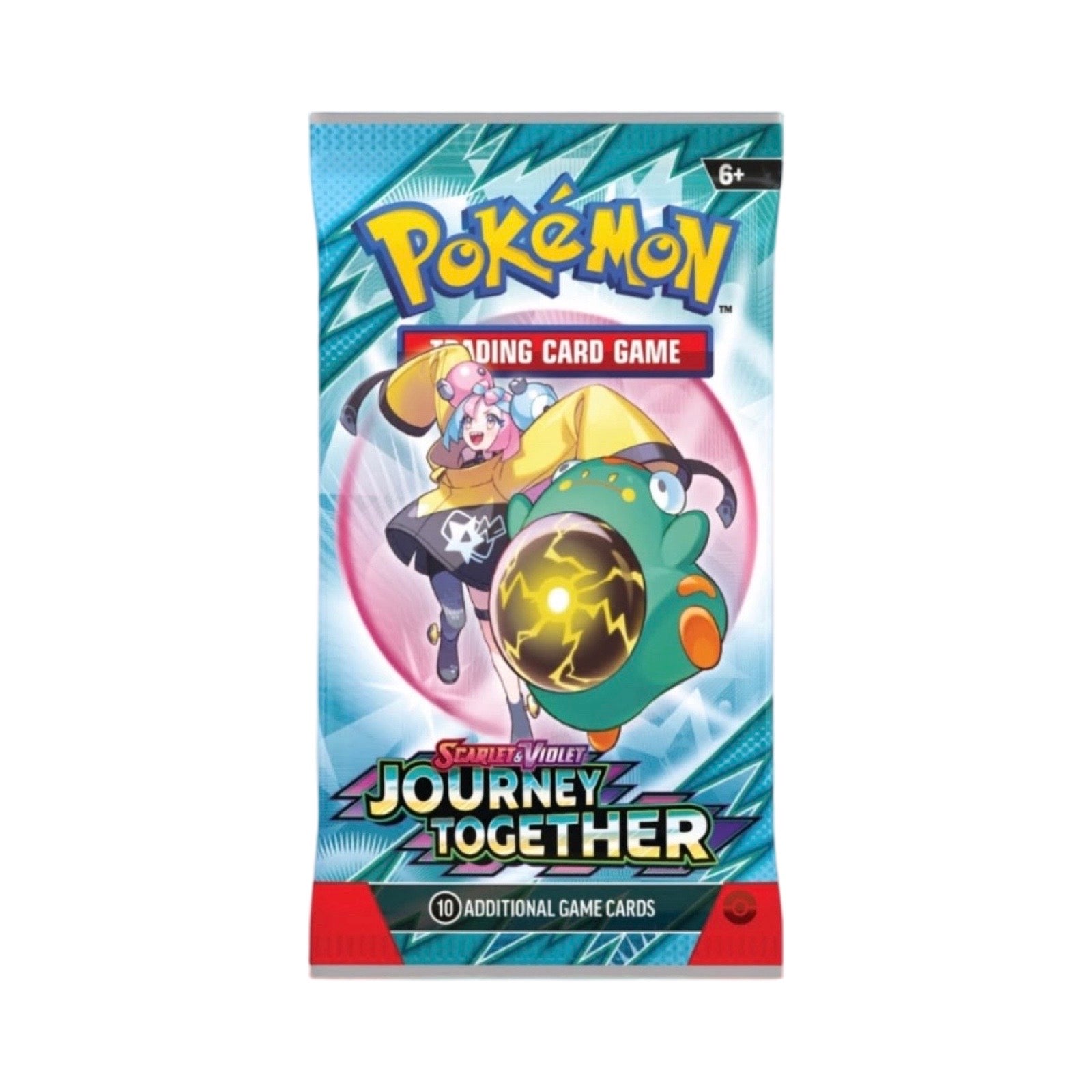 Pokemon TCG Scarlet & Violet Journey Together Booster Single