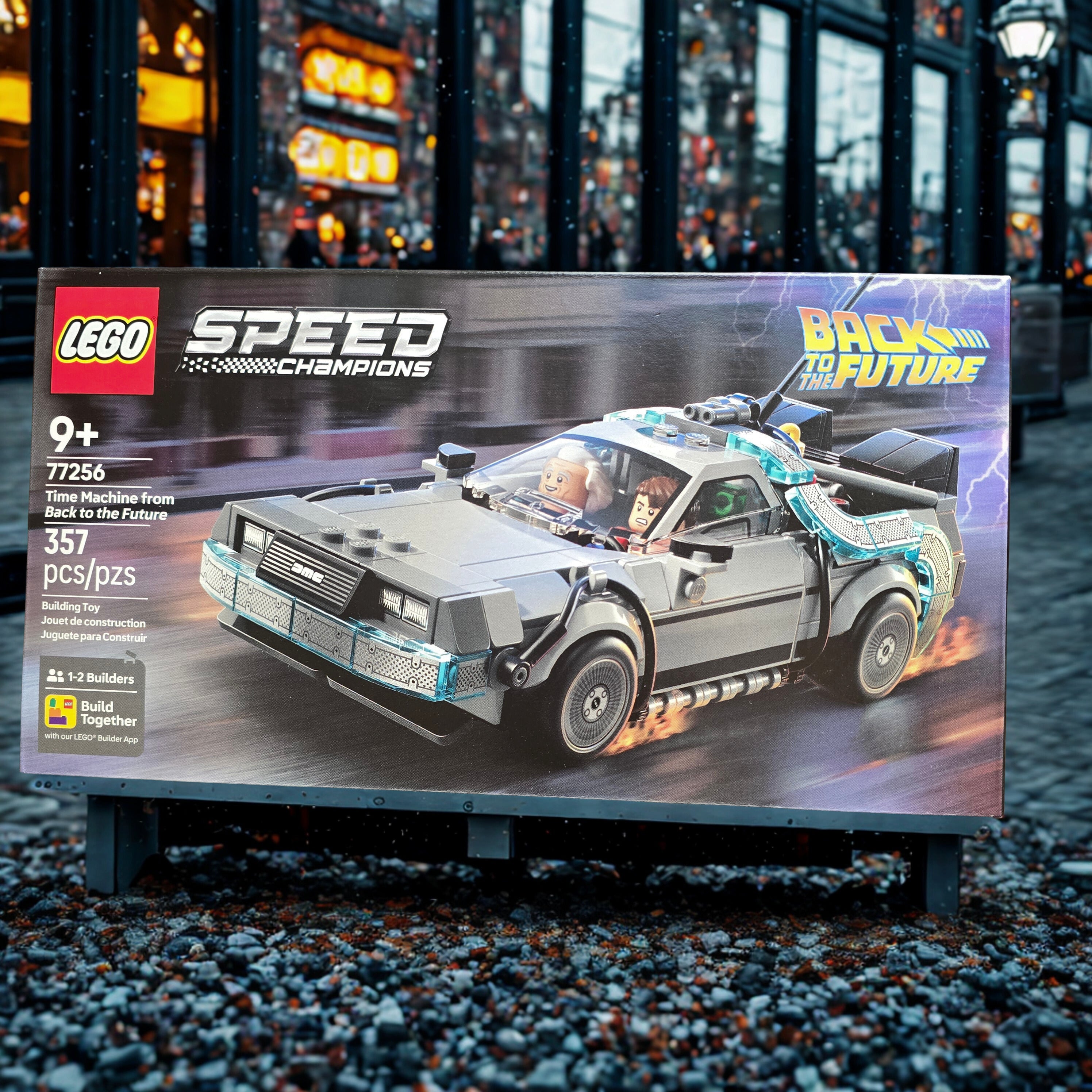 Lego Speed Back to the Future