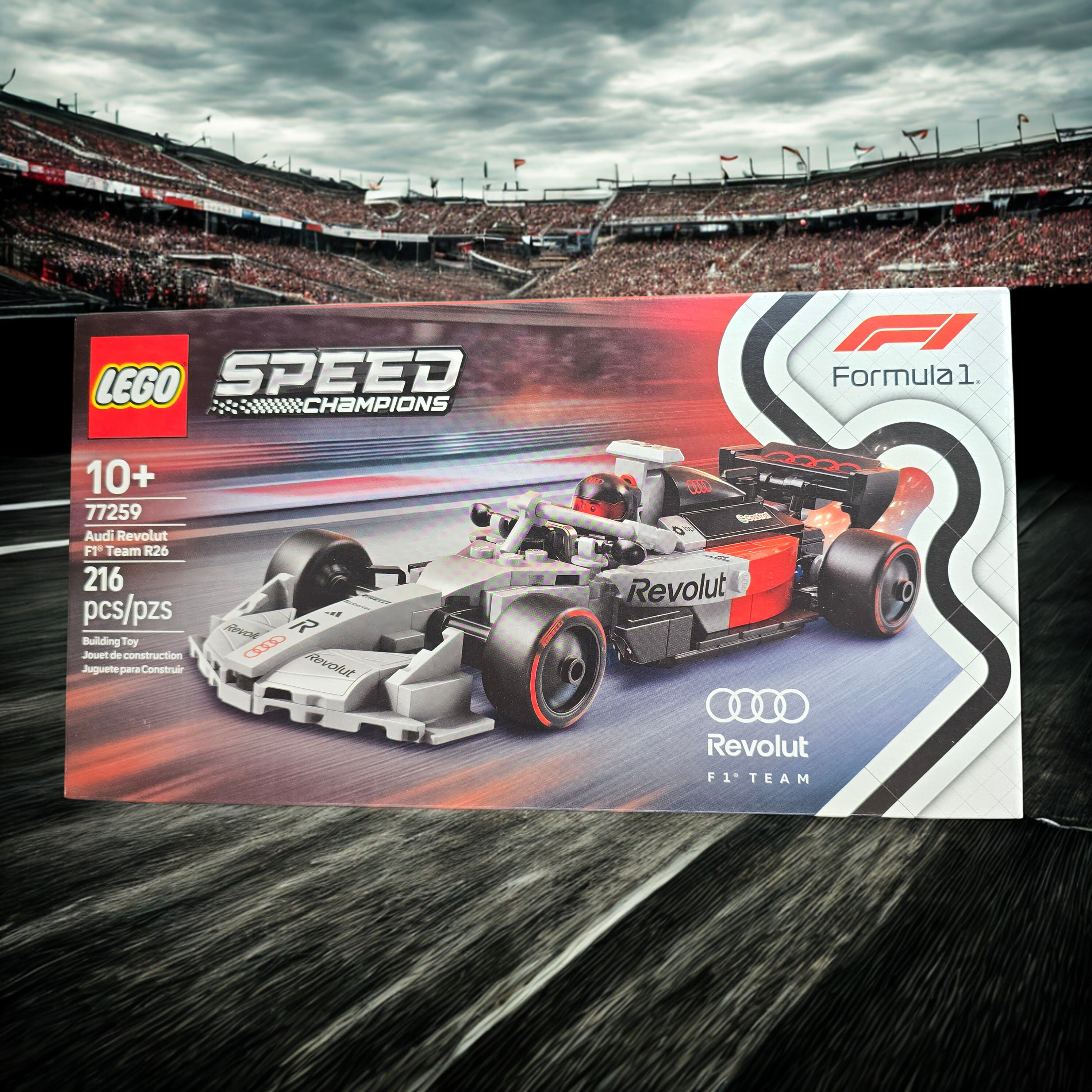 Audi Formula 1 Lego Speed