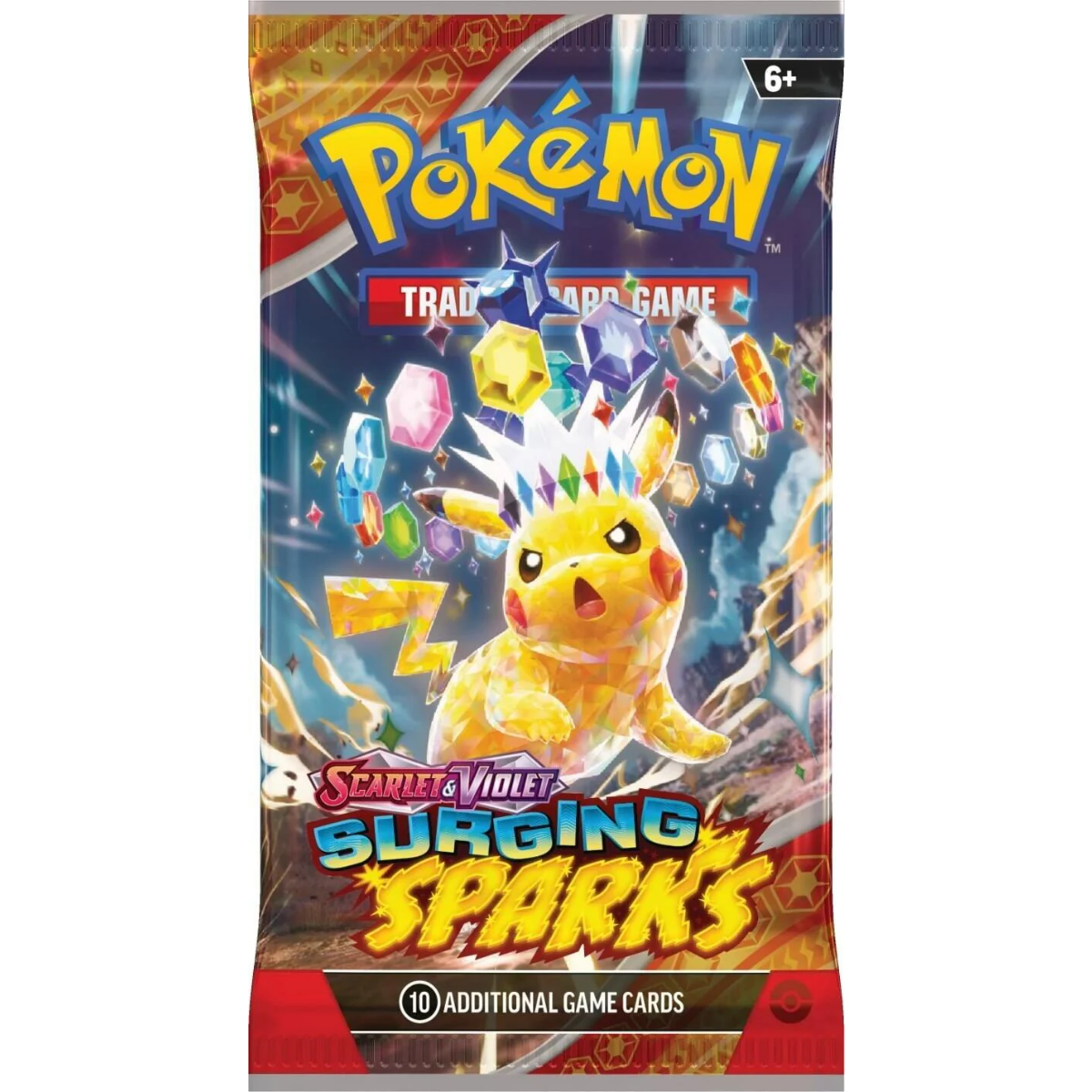 Pokemon TCG Surging Sparks Booster Single